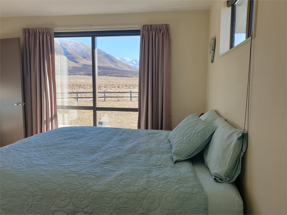 Master bedroom with ensuite