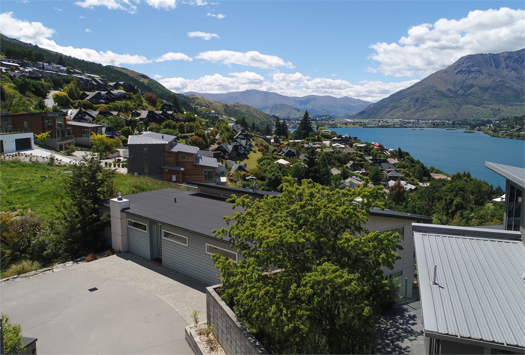 Ample ,off street parking