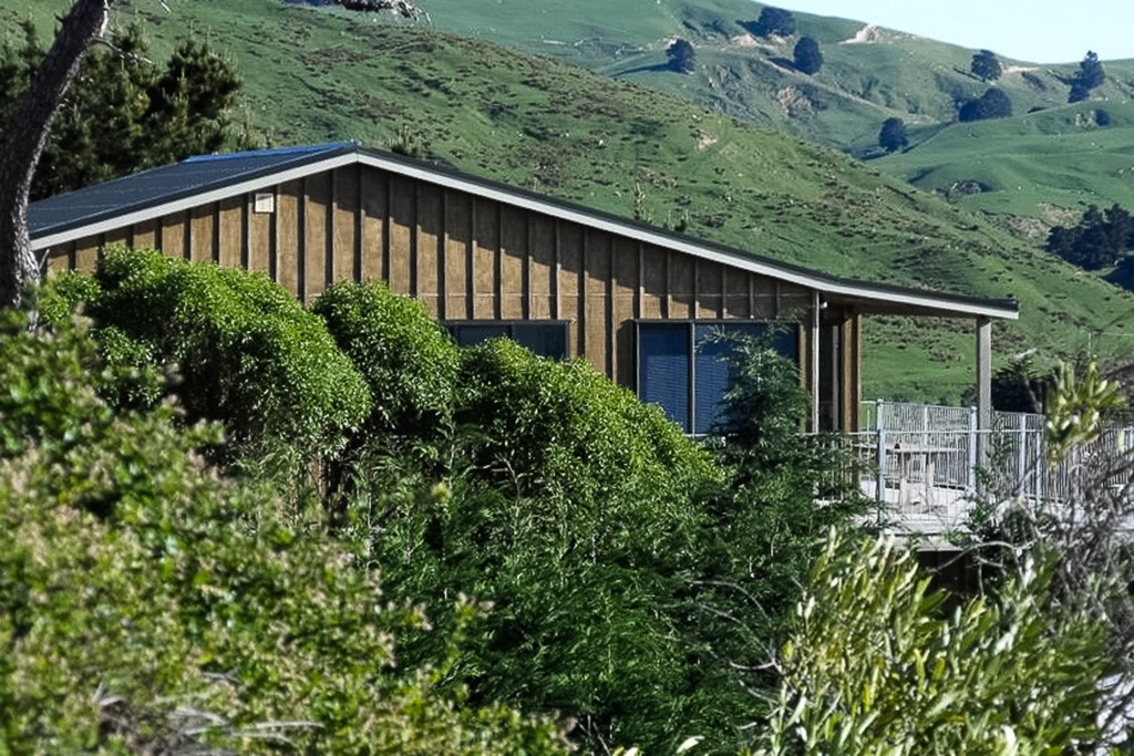 Western view of house