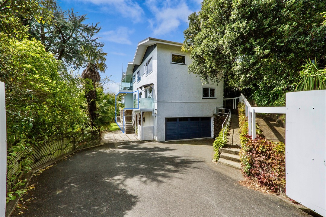 View of Parking area. Access to Kimberley One