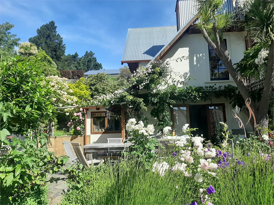 Summertime garden to enjoy.