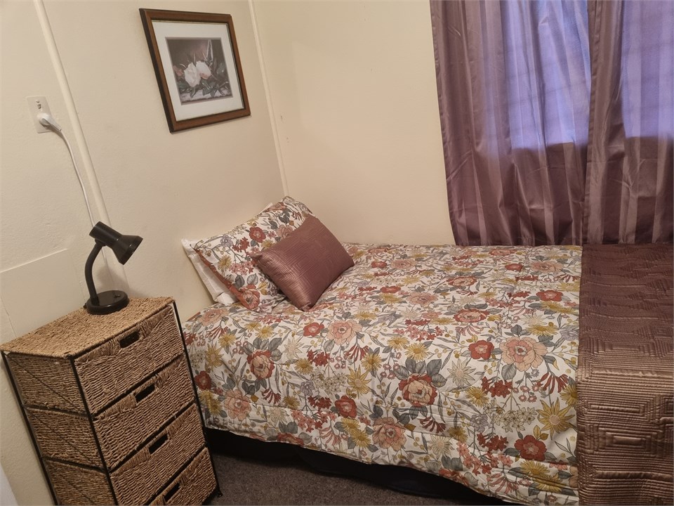 Third bedroom- 2 x king single beds