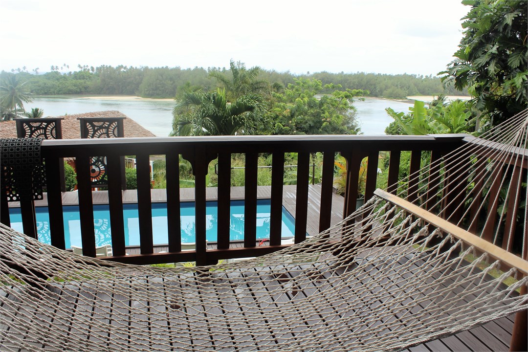 Hammock on the deck