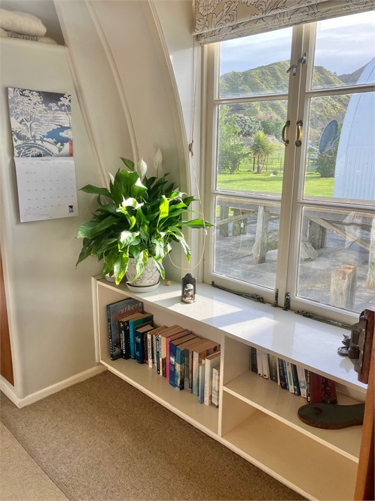 3rd bedroom towards courtyard