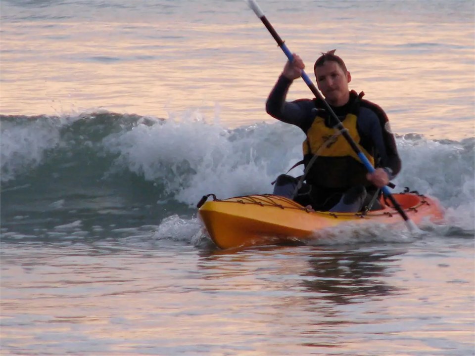 Kayaking