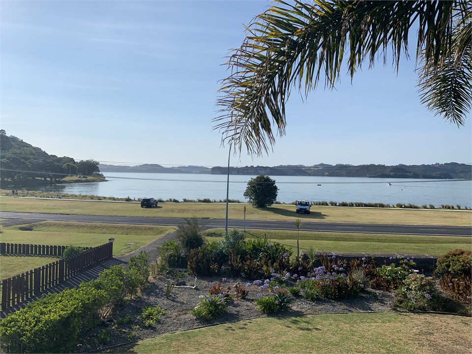 Bedroom 1 balcony view