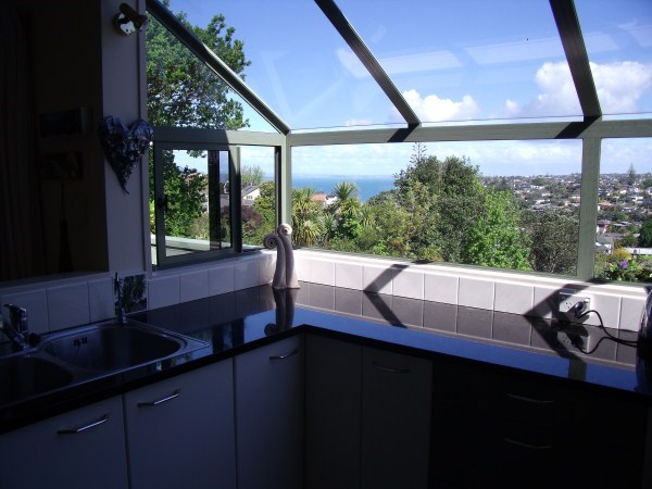 Fully equipped kitchen - Sea View