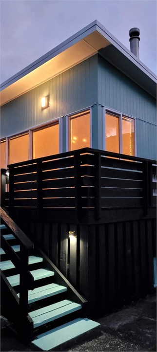 StalkerTowers by night