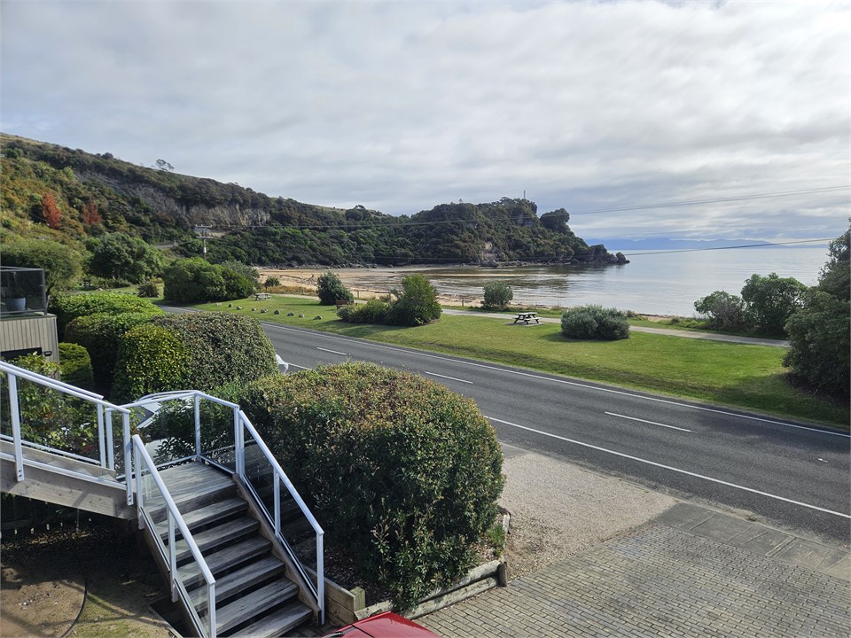 View from Deck with Access from drive