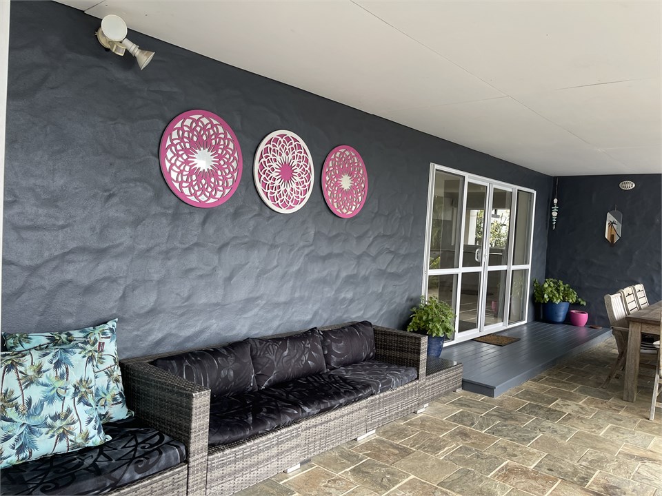 Ground Floor Outdoor Area