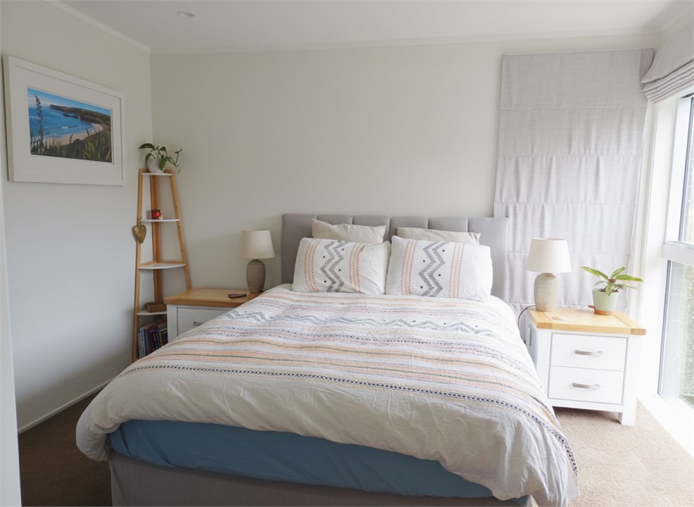 Bedroom #1 with queen size bed