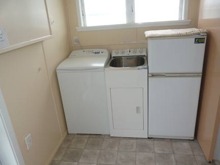 Laundry & 2nd Fridge/Freezer