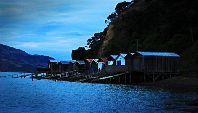Historic Boatsheds just a stones throw away