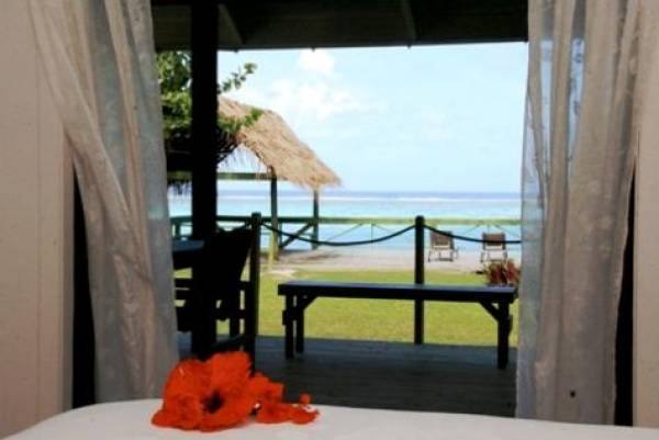 Wake looking out to sea