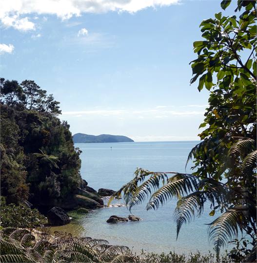 Looking to Adele Island