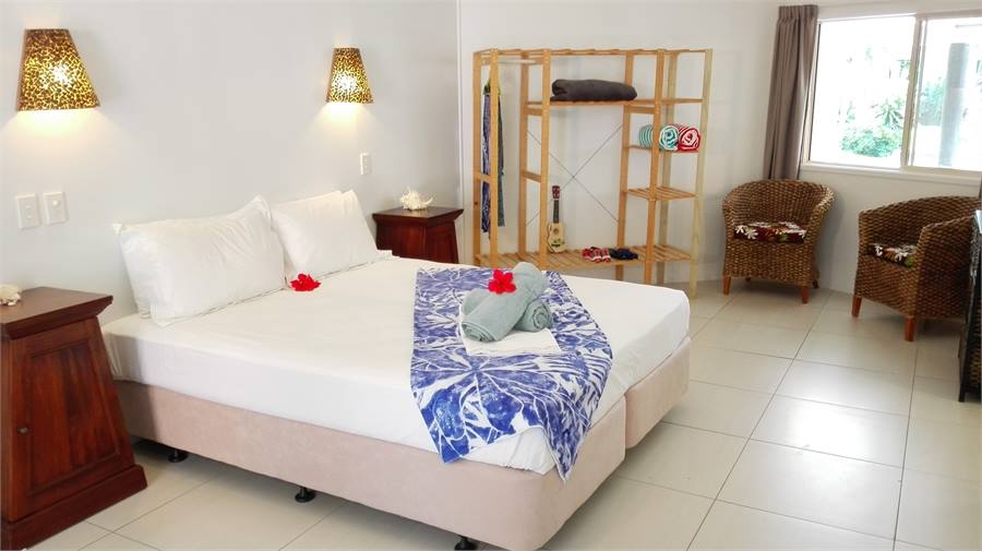 One of three large ensuite bedrooms