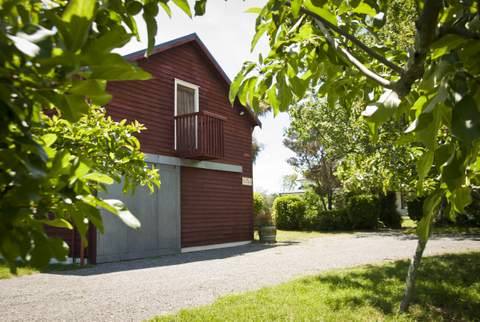 Porters Winery, with Juliet balcony