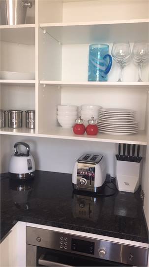 Fully equiped kitchen