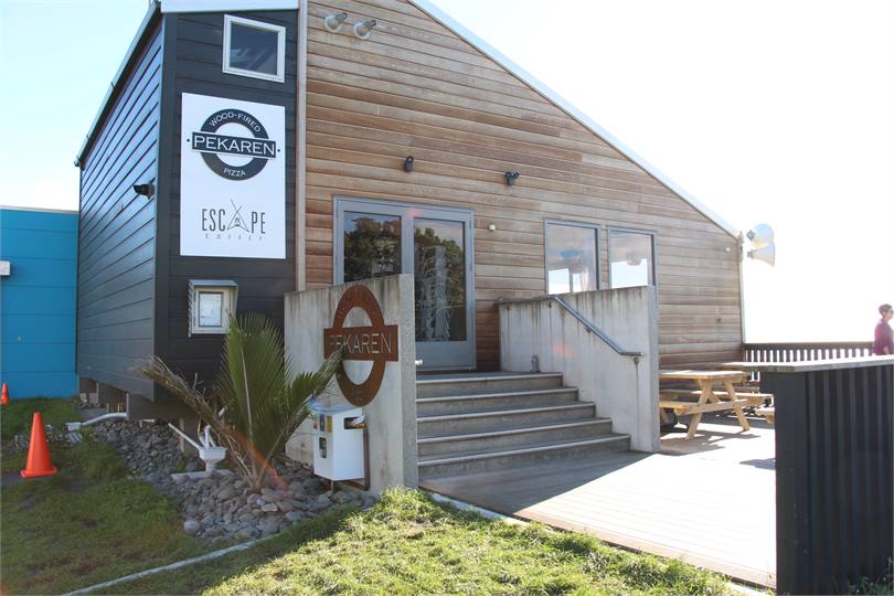 Pizza Restaurant on the beach