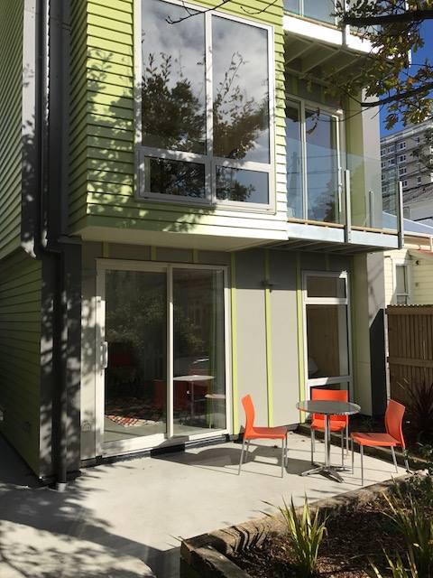 Ground floor studio - owners operate BnB above