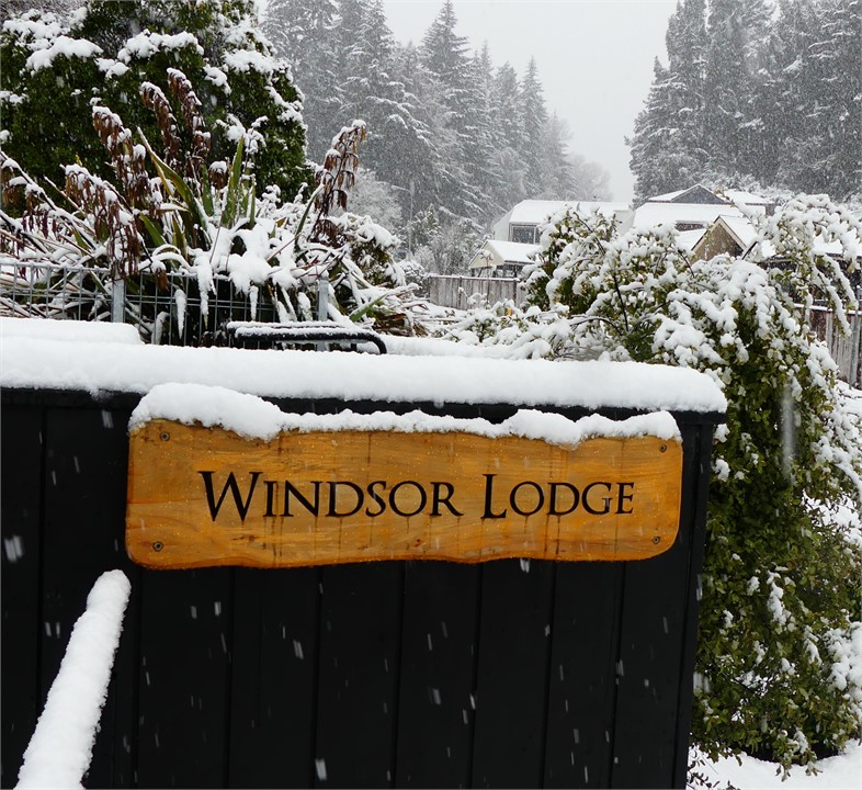 Warm in winter even in the snow