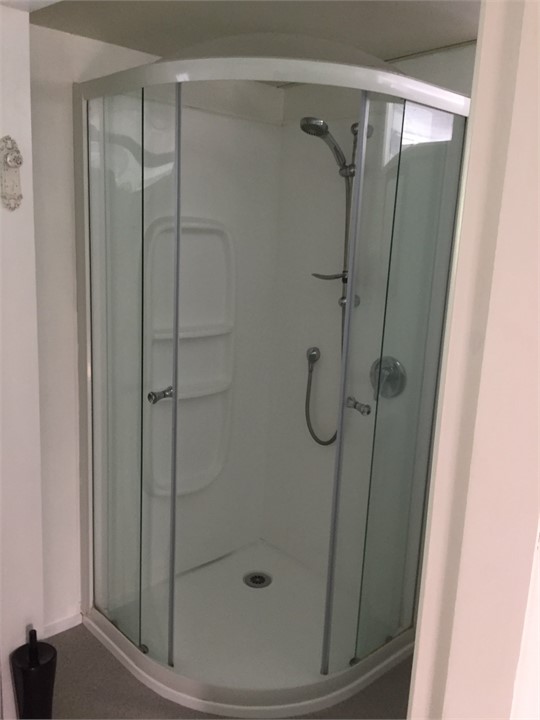 Modern shower