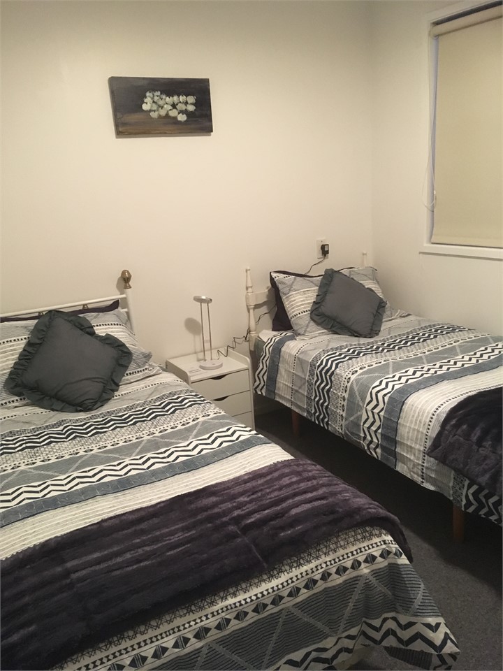 Third bedroom - Single beds