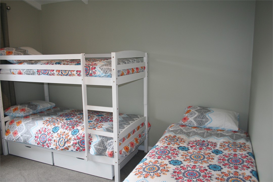 Bunk bed &single bed