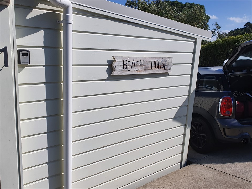 Beach House Entrance
