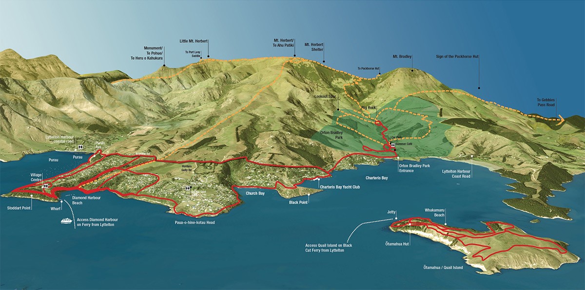 Great walks around Diamond Harbour