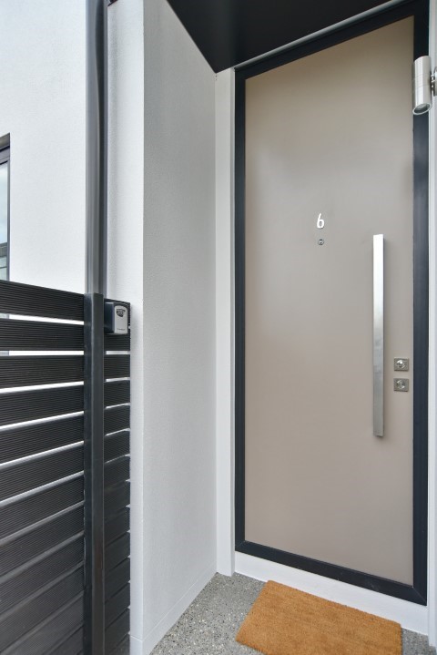 House entrance to property