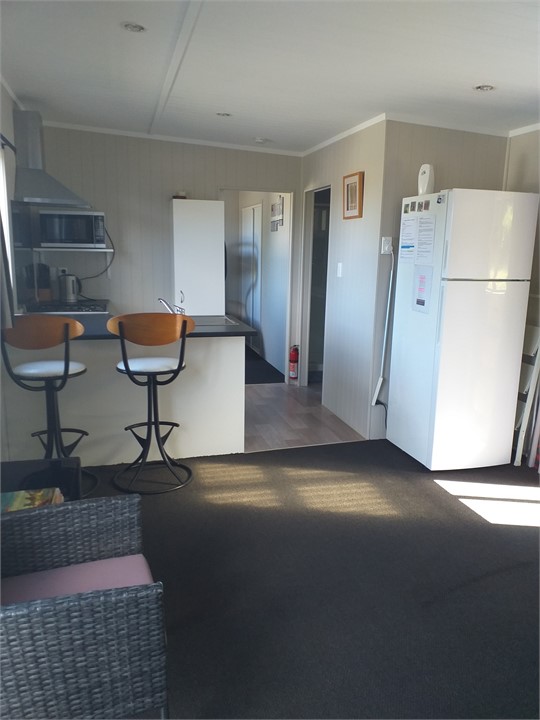 Kitchen and breakfast bar