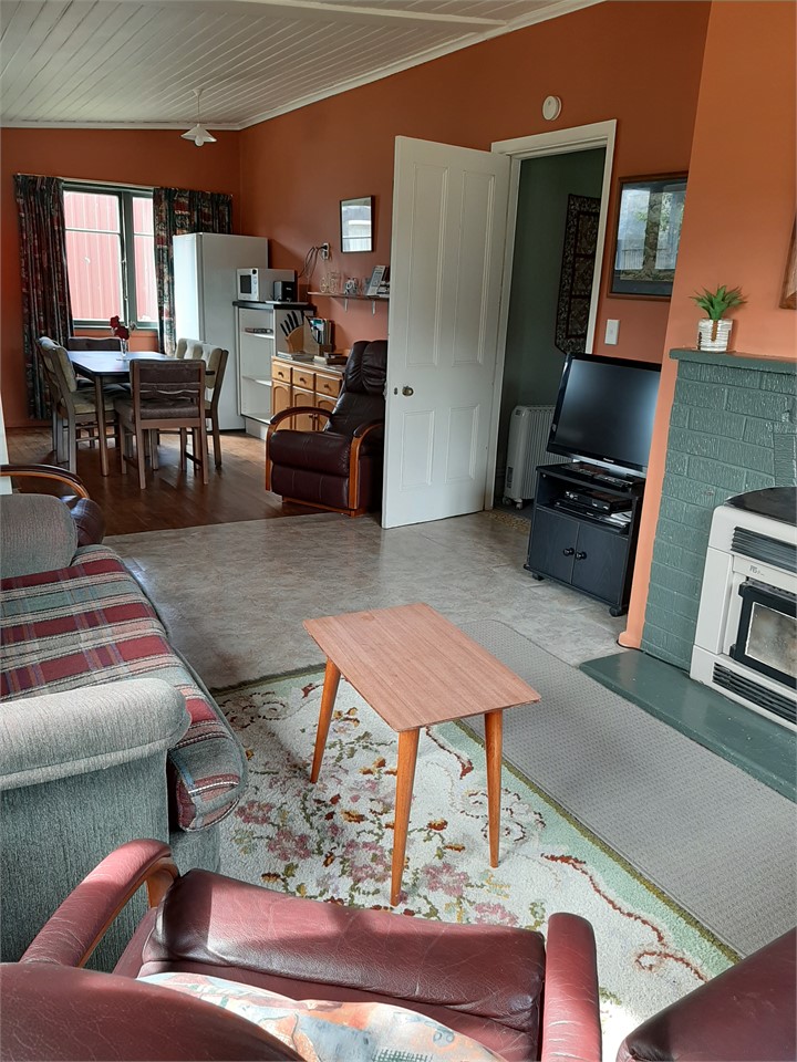 living area/ kitchen