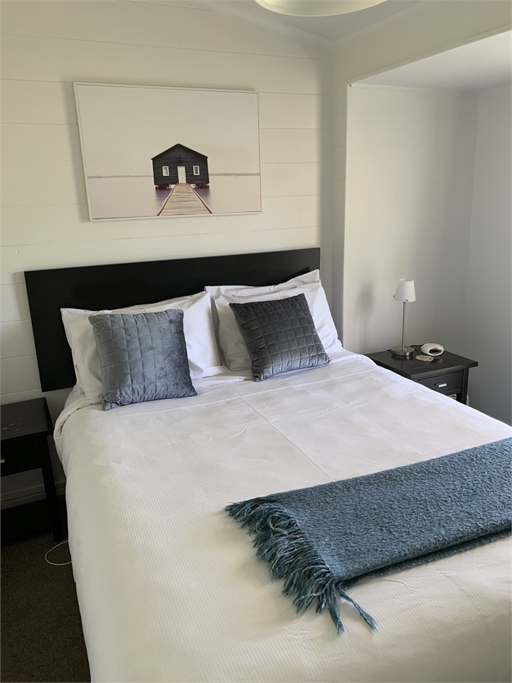 Second bedroom -queen double