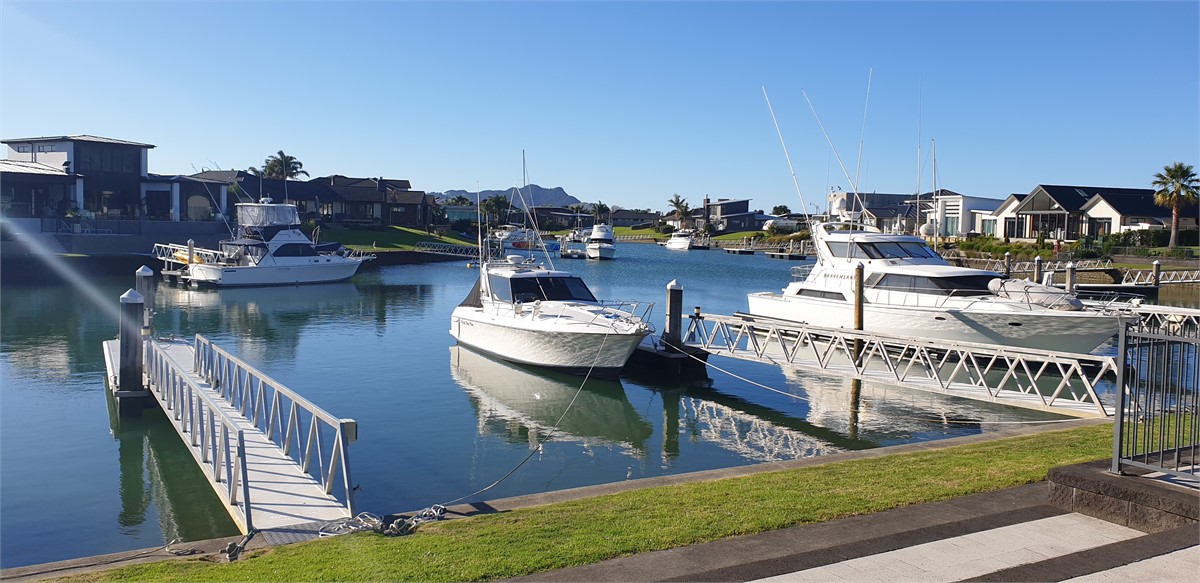 Views from apartment