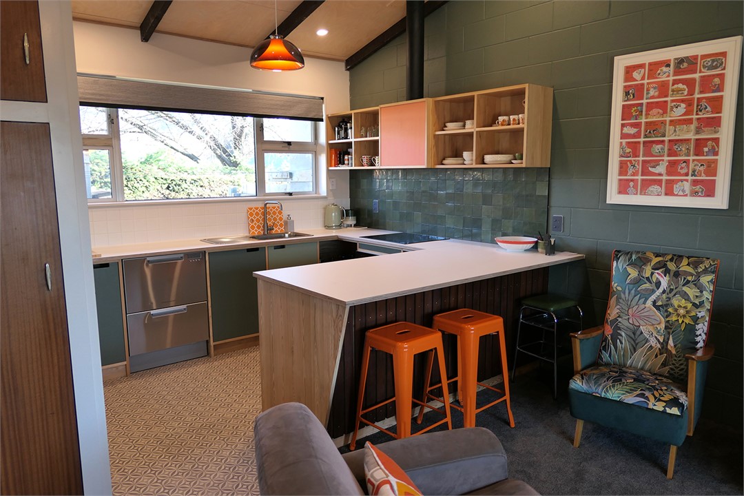 Renovated interior, as of June 2022