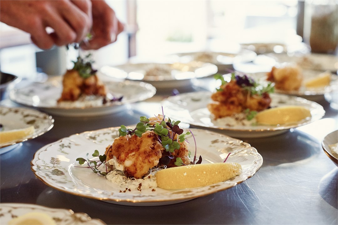 organic homemade food garden