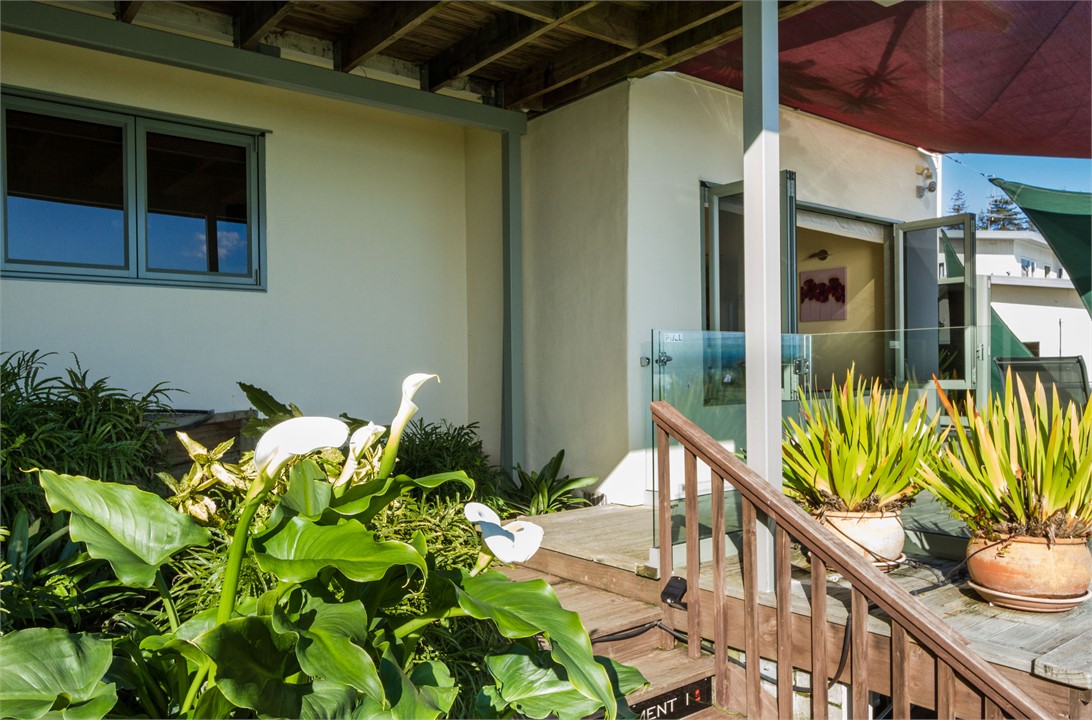 Access to apartment 1