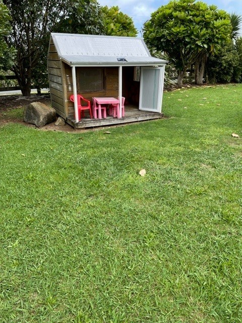 Wendy house for the children