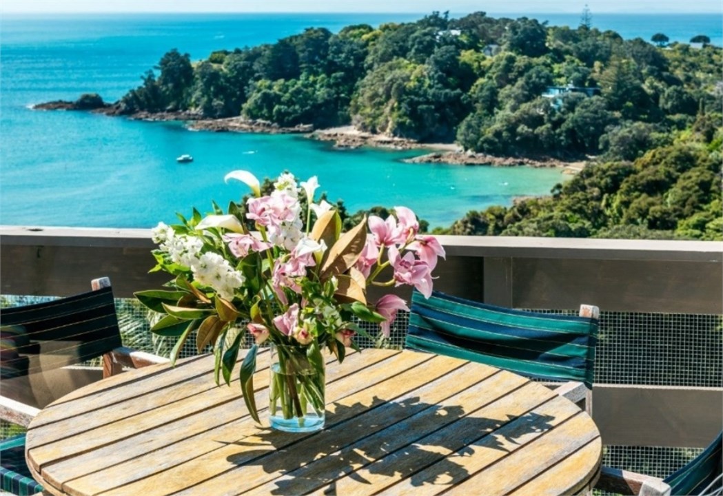 Hekerua Bay Views Oneroa Waiheke Escapes Waiheke Island Holiday
