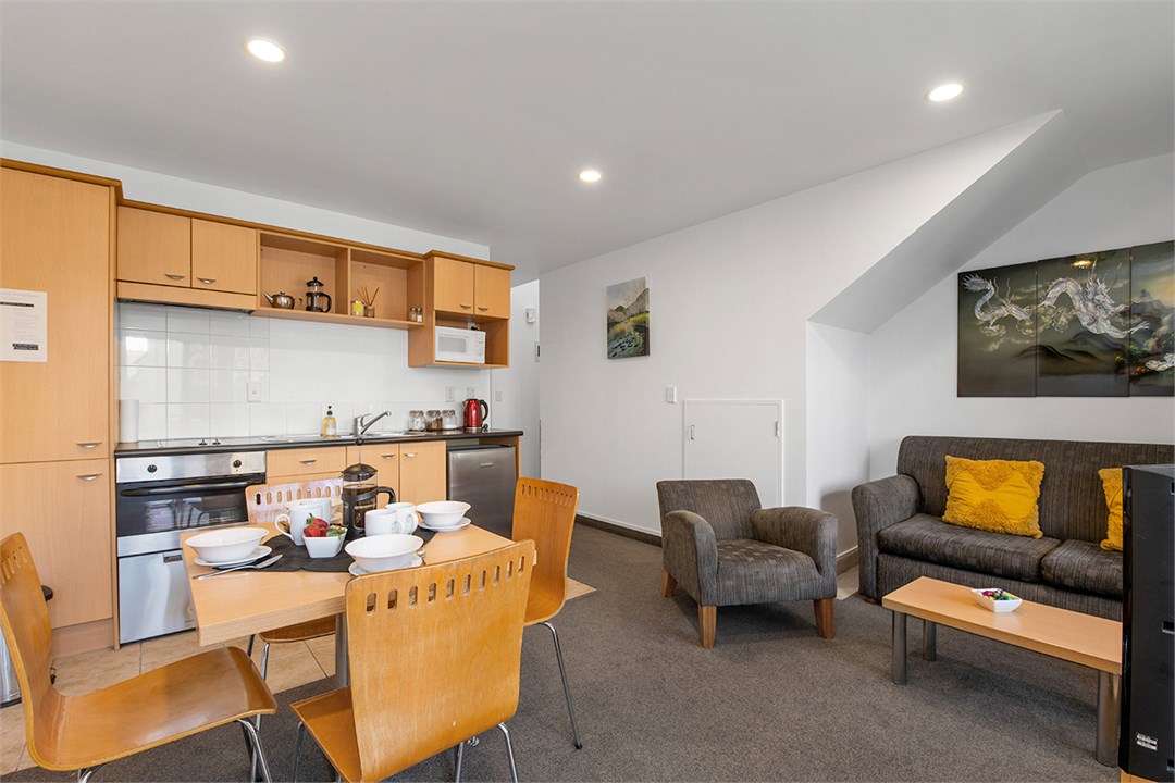 Self-contained apartment