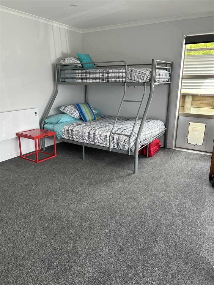 Downstairs bunk room