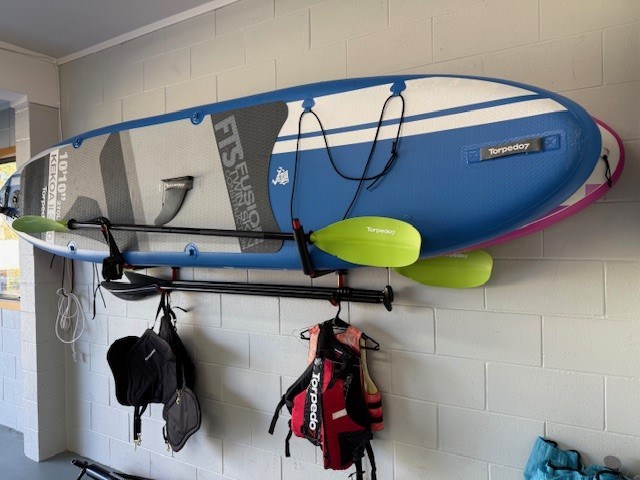 Quests have free use of paddle boards