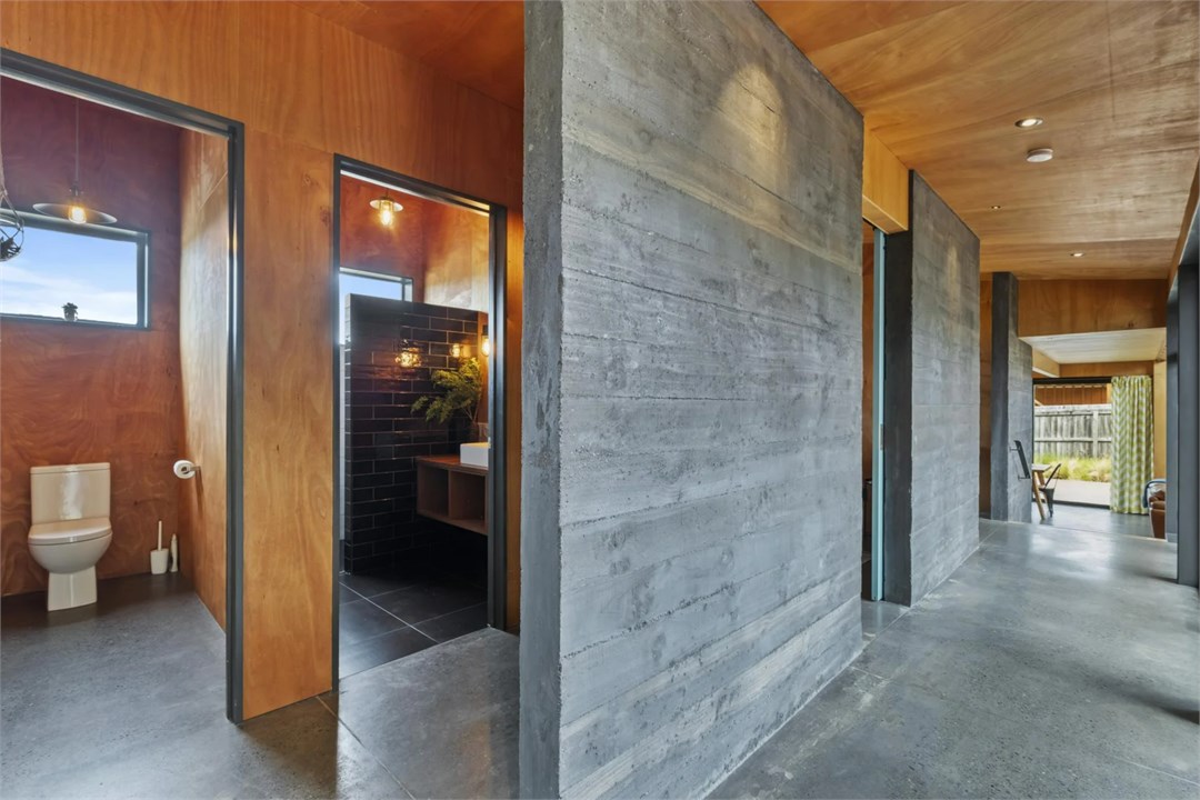 Bathroom and laundry