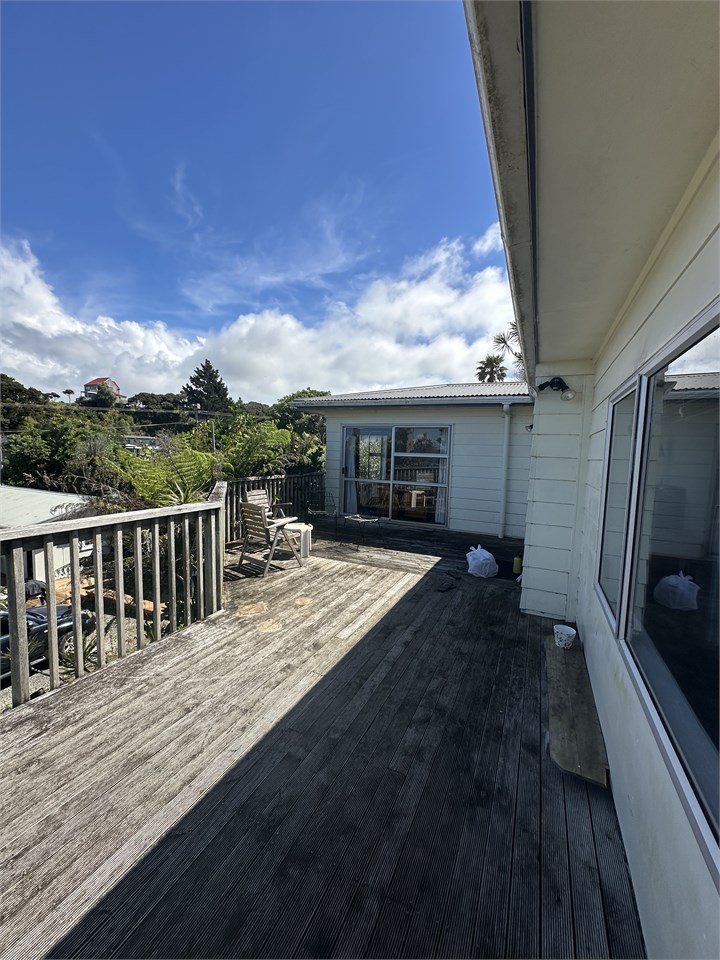 Front Deck - Outdoor table to be added