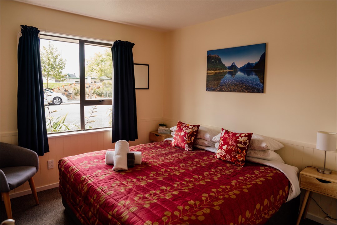 Super-king Bedroom - can be split into 2 singles