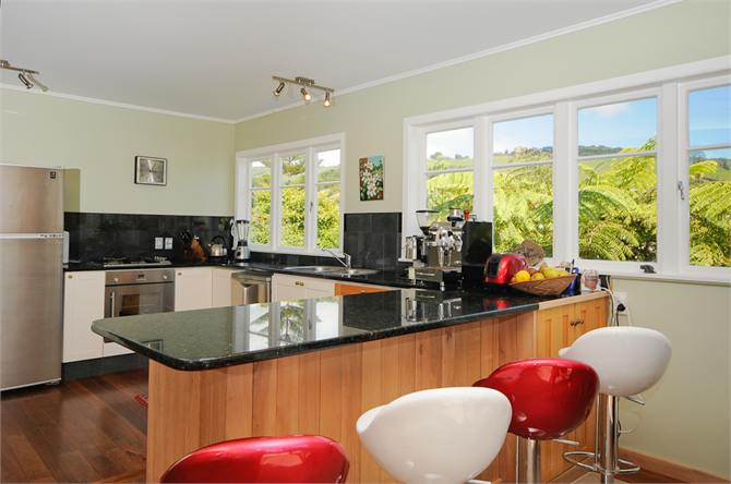 kitchen (no coffee machine sorry!