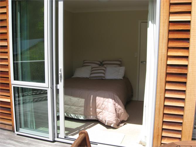 Bedroom 3. Trundle can be made into a double bed