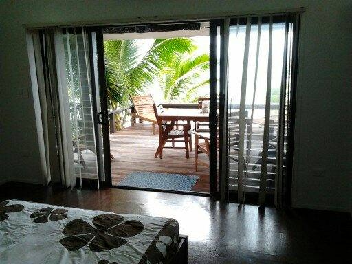 Popoi studio view out to deck