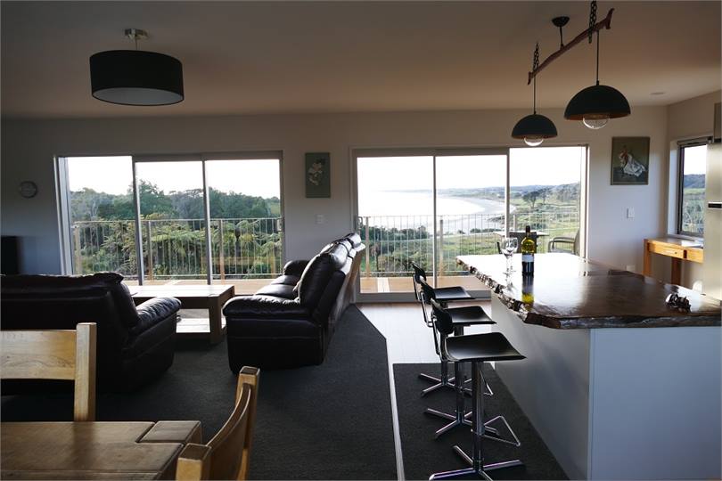 Views from living area